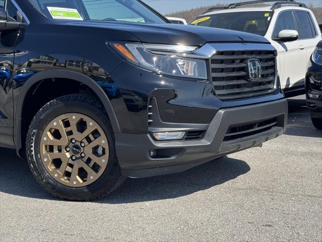 used 2023 Honda Ridgeline car, priced at $34,946