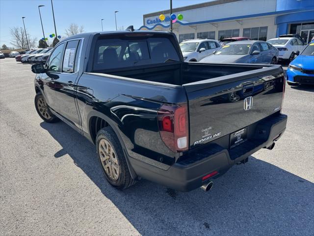 used 2023 Honda Ridgeline car, priced at $34,946