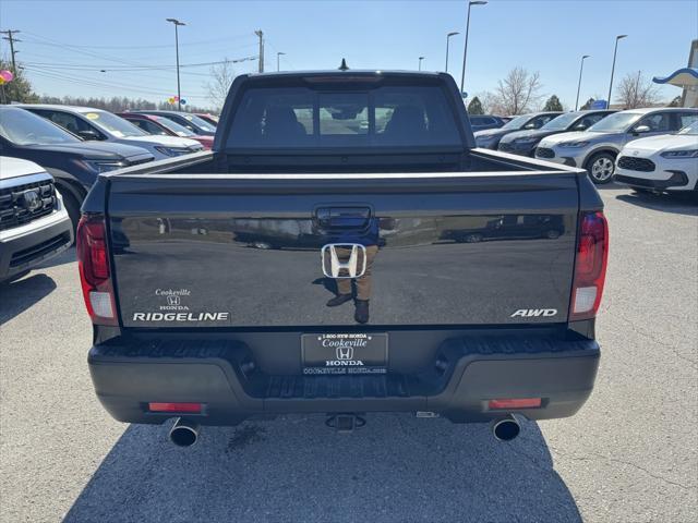 used 2023 Honda Ridgeline car, priced at $34,946