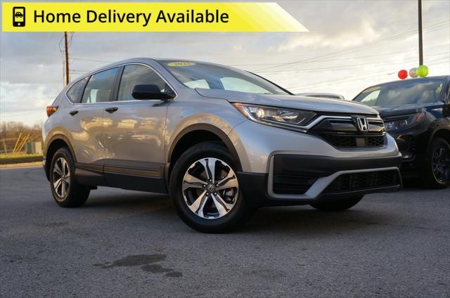 used 2022 Honda CR-V car, priced at $26,254