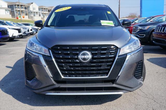 used 2022 Nissan Kicks car, priced at $17,430