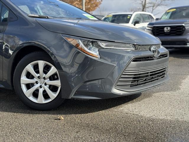 used 2024 Toyota Corolla car, priced at $21,710