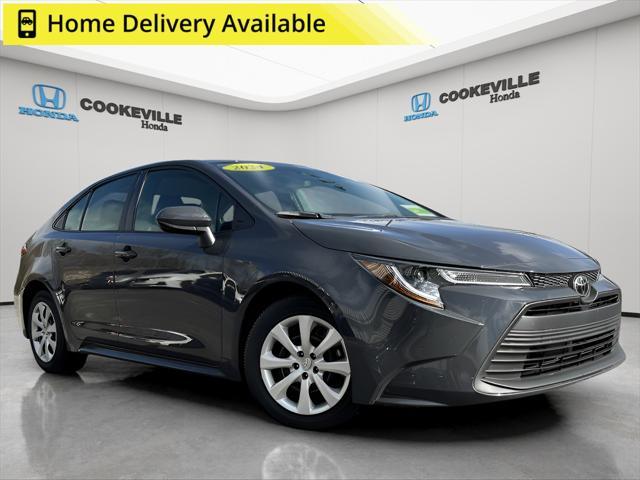 used 2024 Toyota Corolla car, priced at $21,710