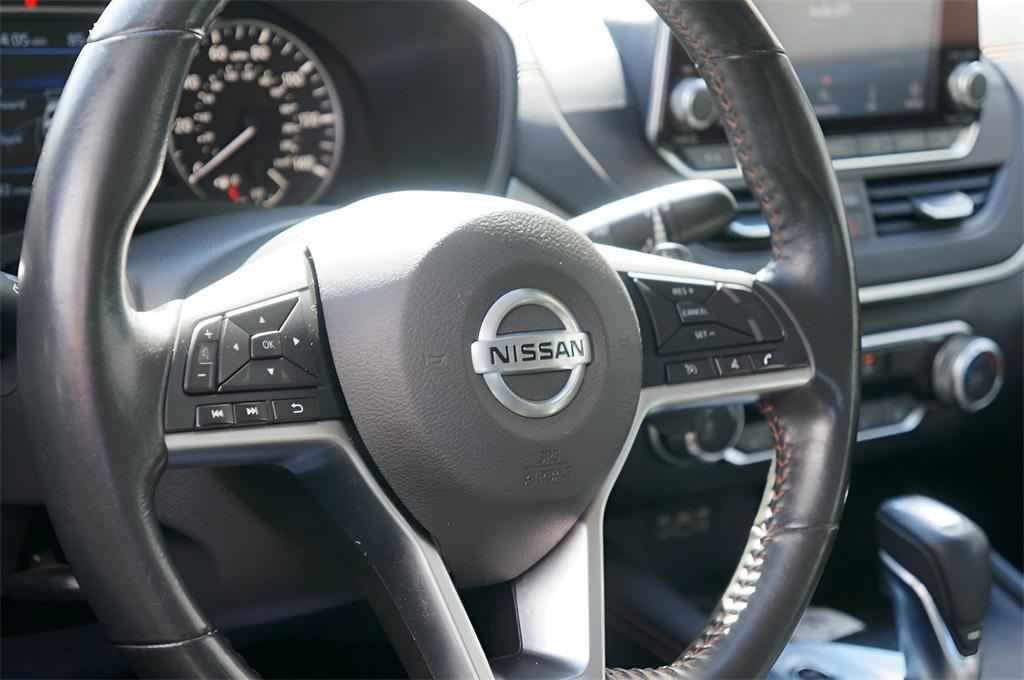 used 2022 Nissan Altima car, priced at $19,563