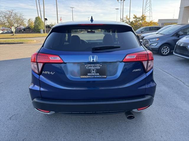 used 2017 Honda HR-V car, priced at $13,405