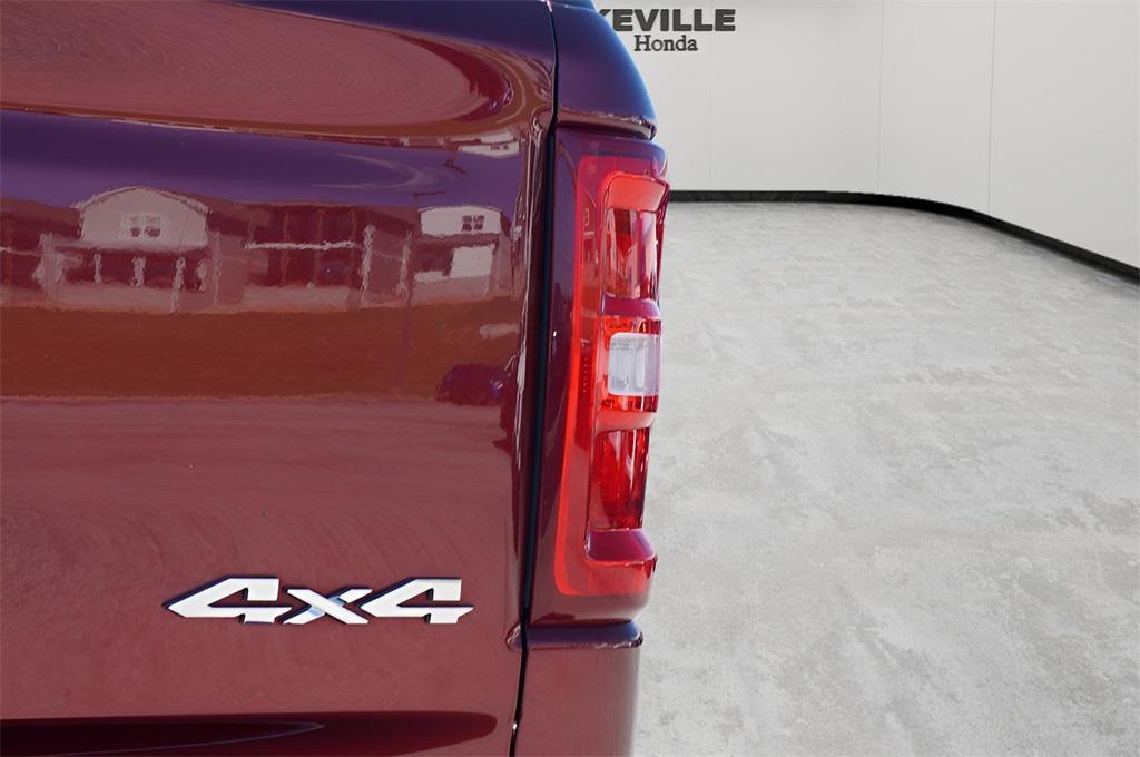 used 2025 Ram 1500 car, priced at $45,926