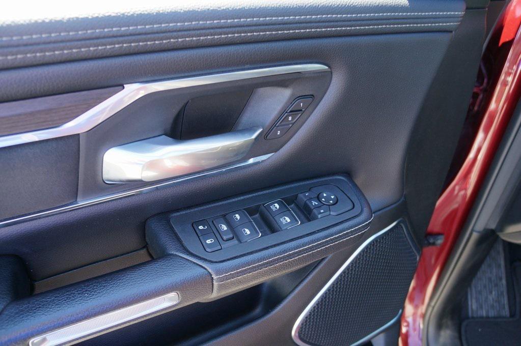 used 2025 Ram 1500 car, priced at $45,926