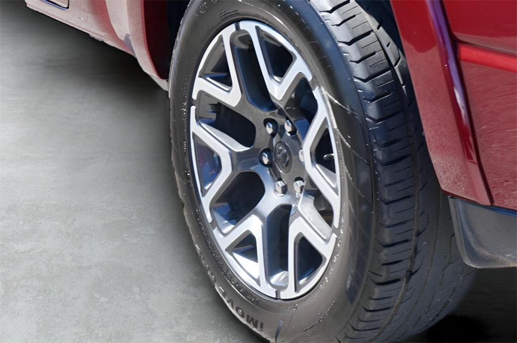 used 2025 Ram 1500 car, priced at $45,926
