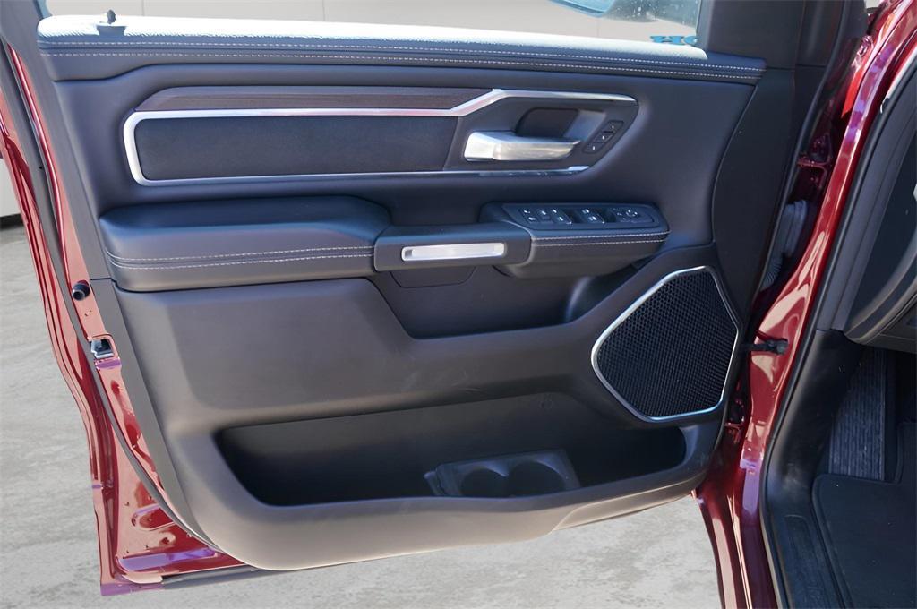 used 2025 Ram 1500 car, priced at $45,926