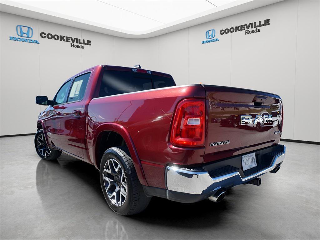used 2025 Ram 1500 car, priced at $45,926