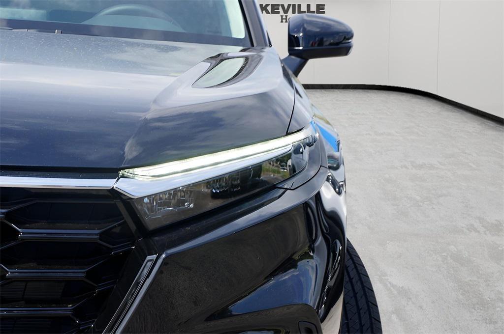 new 2026 Honda CR-V car, priced at $38,350