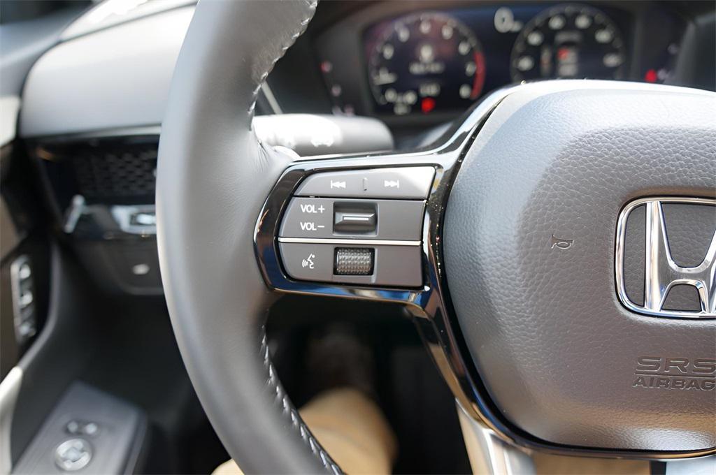 new 2026 Honda CR-V car, priced at $38,350