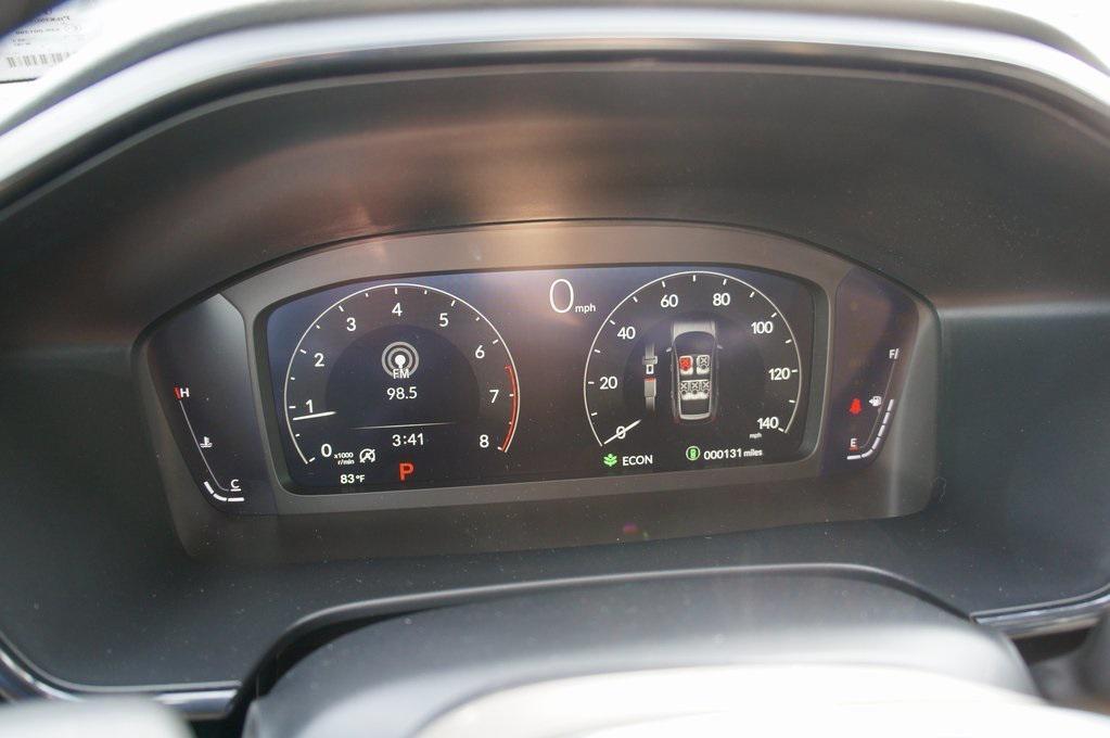 new 2026 Honda CR-V car, priced at $38,350