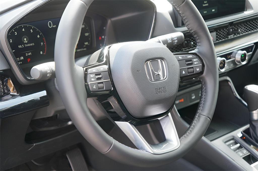 new 2026 Honda CR-V car, priced at $38,350