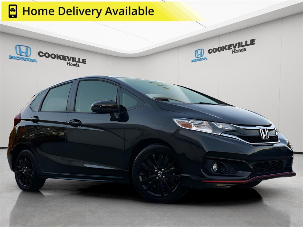 used 2018 Honda Fit car, priced at $15,466