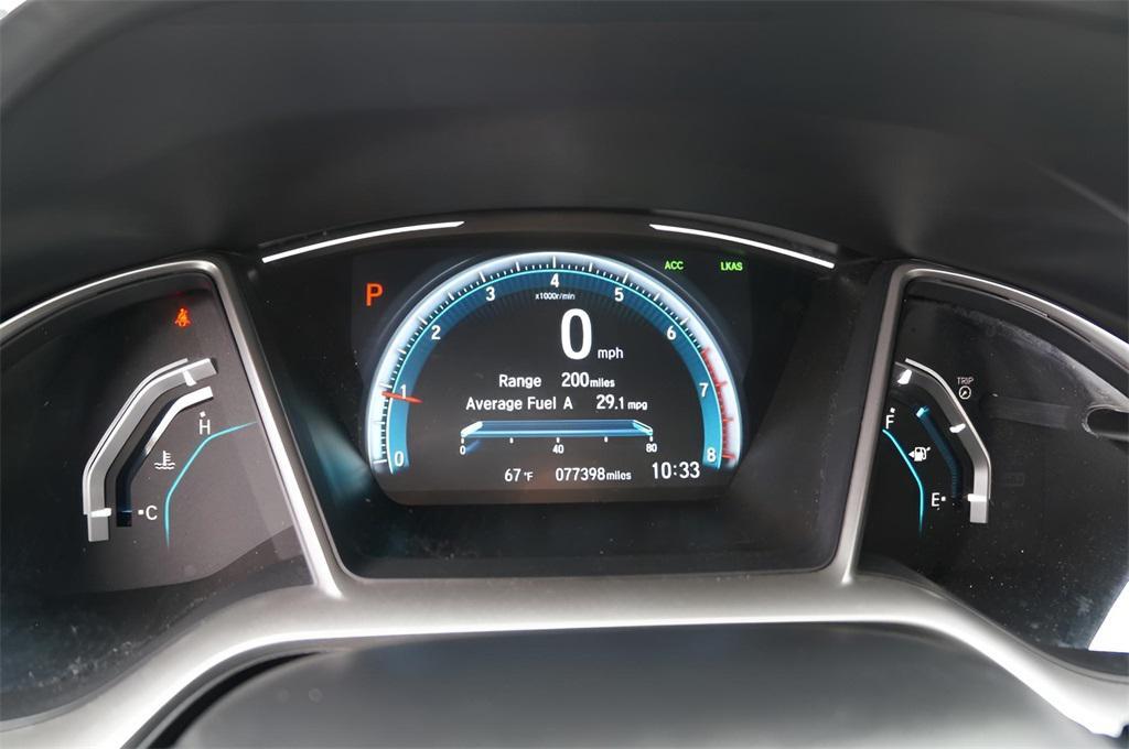 used 2020 Honda Civic car, priced at $20,496