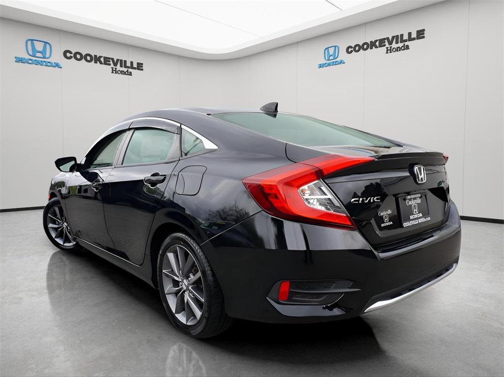 used 2020 Honda Civic car, priced at $20,496