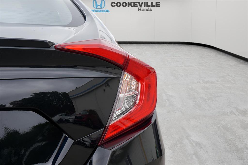 used 2020 Honda Civic car, priced at $20,496