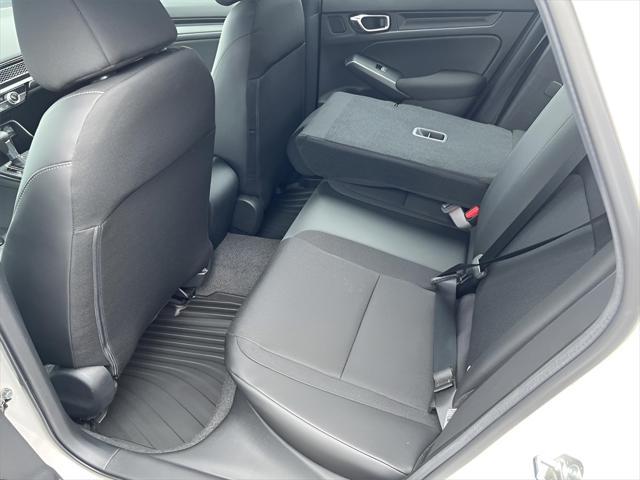 new 2025 Honda Civic car, priced at $29,055