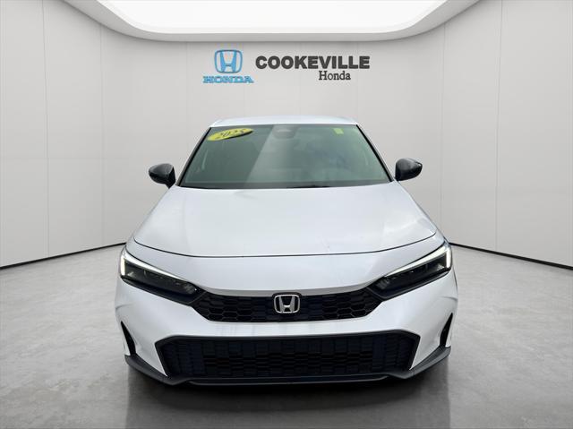 new 2025 Honda Civic car, priced at $29,055