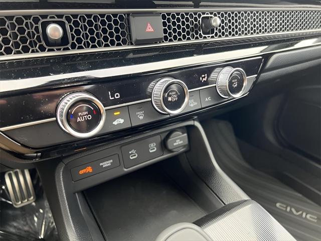 new 2025 Honda Civic car, priced at $29,055