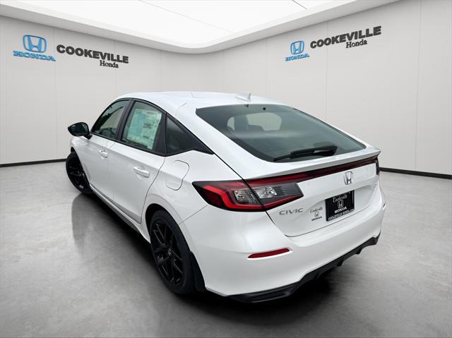 new 2025 Honda Civic car, priced at $29,055