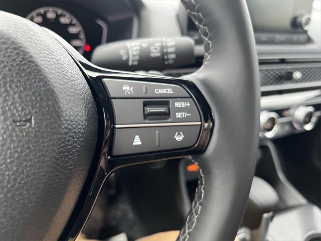 new 2025 Honda Civic car, priced at $29,055