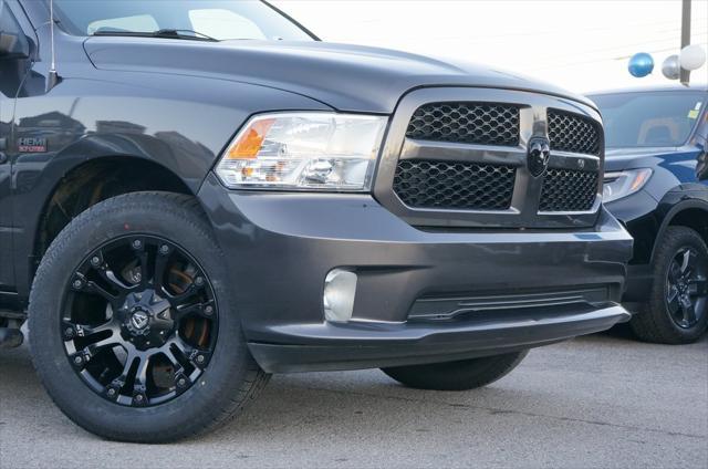 used 2018 Ram 1500 car, priced at $22,240