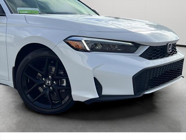 new 2025 Honda Civic Hybrid car, priced at $31,755