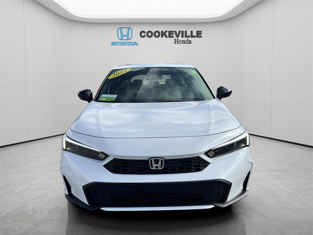 new 2025 Honda Civic Hybrid car, priced at $31,755