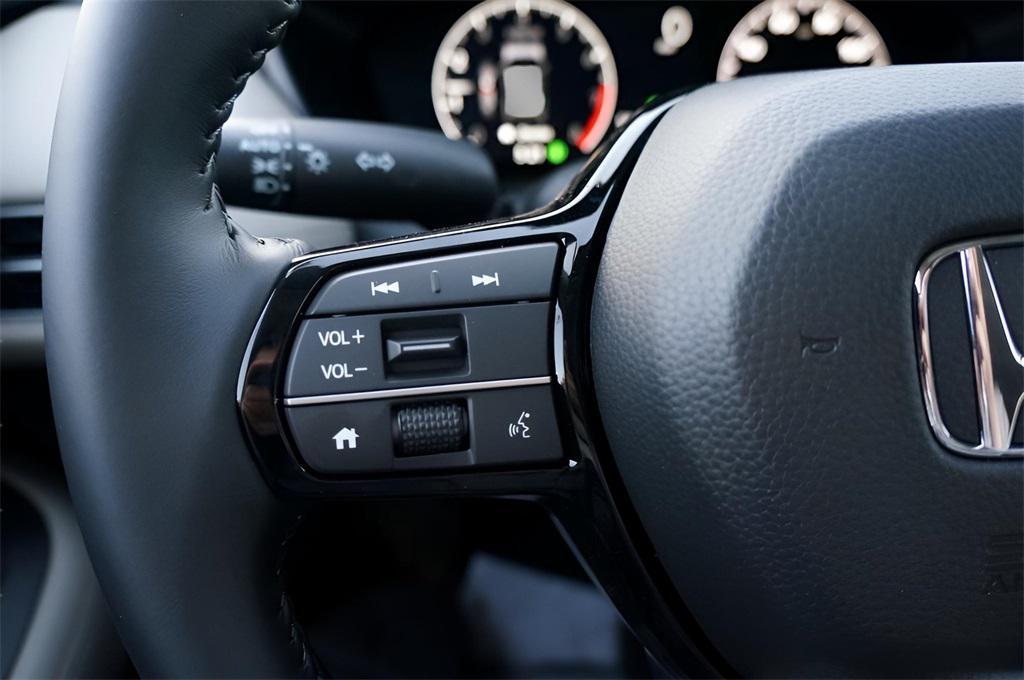 new 2026 Honda HR-V car, priced at $31,955