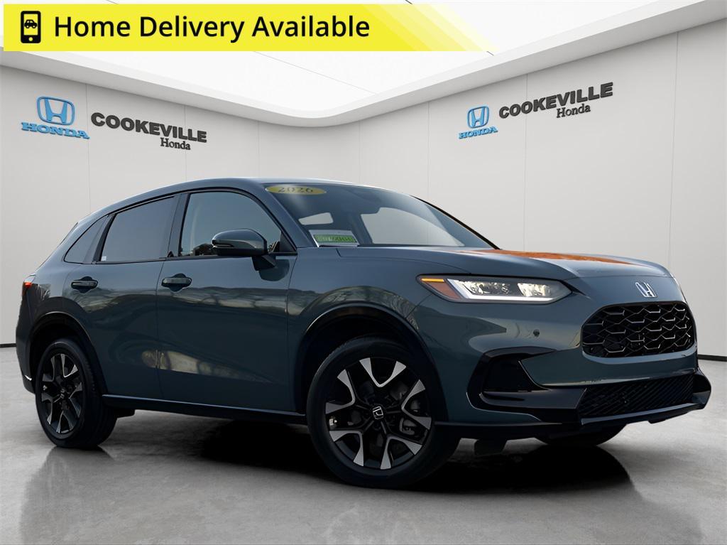 new 2026 Honda HR-V car, priced at $31,955