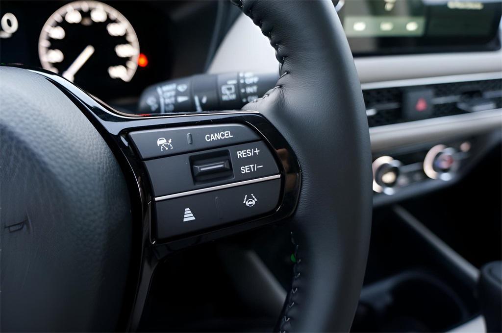 new 2026 Honda HR-V car, priced at $31,955