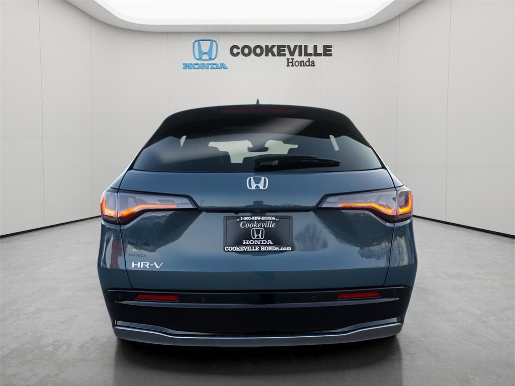 new 2026 Honda HR-V car, priced at $31,955