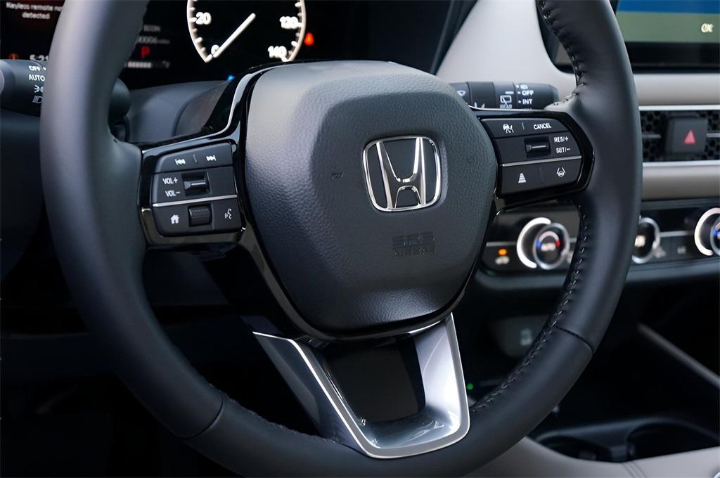 new 2026 Honda HR-V car, priced at $31,955