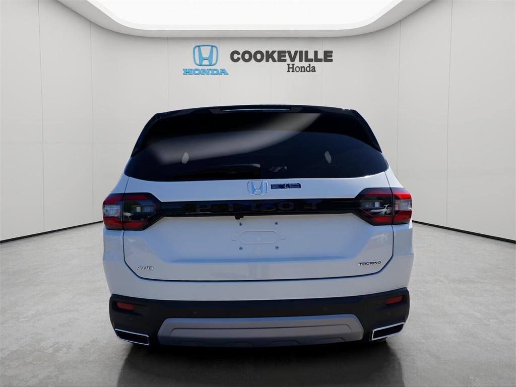 new 2025 Honda Pilot car, priced at $51,550