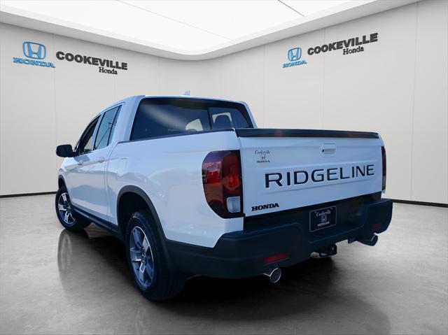 new 2025 Honda Ridgeline car, priced at $47,330