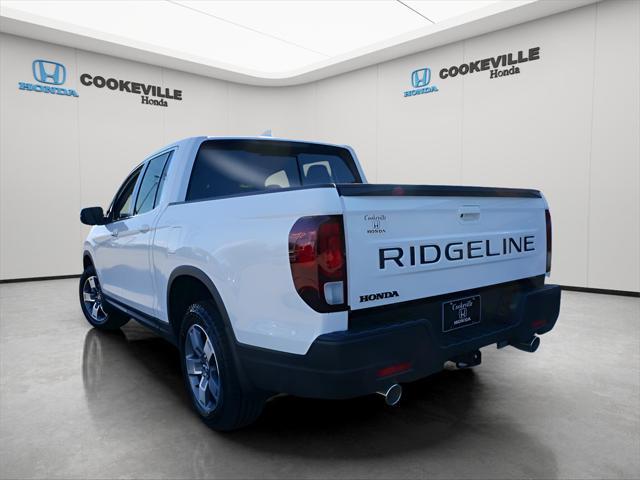 new 2025 Honda Ridgeline car, priced at $47,330