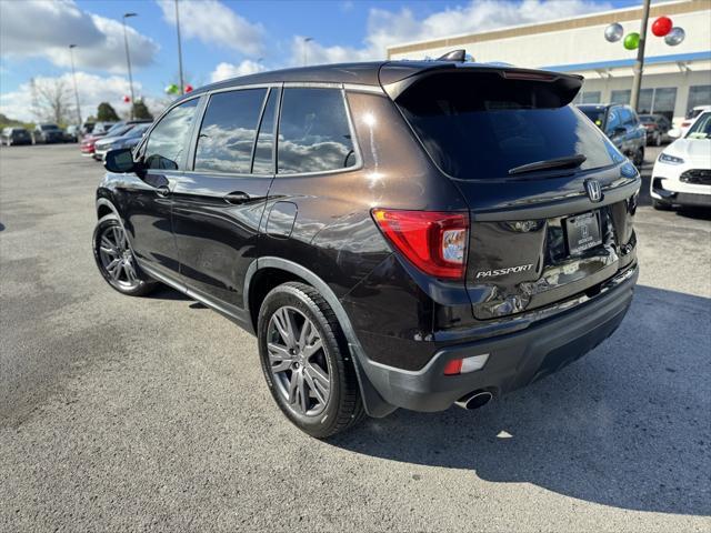 used 2021 Honda Passport car, priced at $26,577