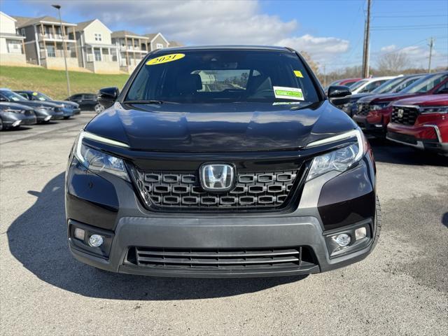 used 2021 Honda Passport car, priced at $26,577