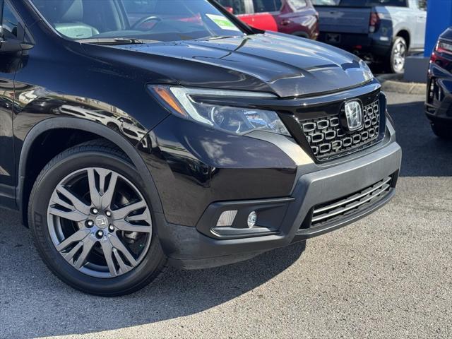 used 2021 Honda Passport car, priced at $26,577