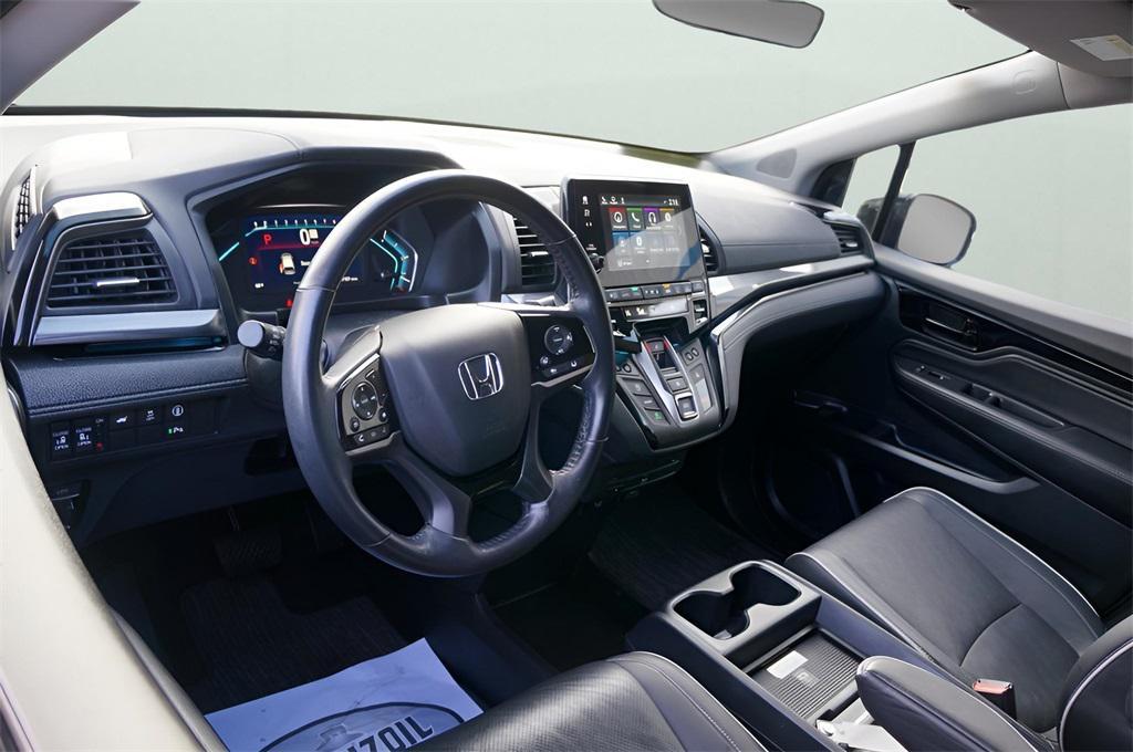 used 2023 Honda Odyssey car, priced at $44,144