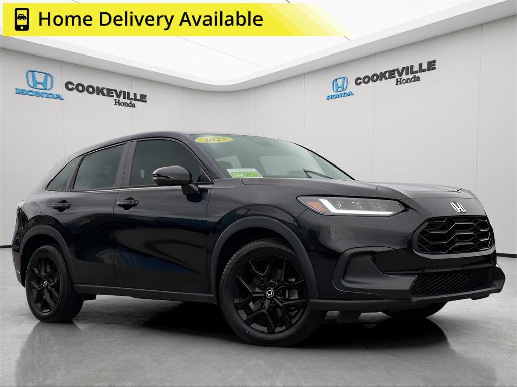 used 2023 Honda HR-V car, priced at $25,489