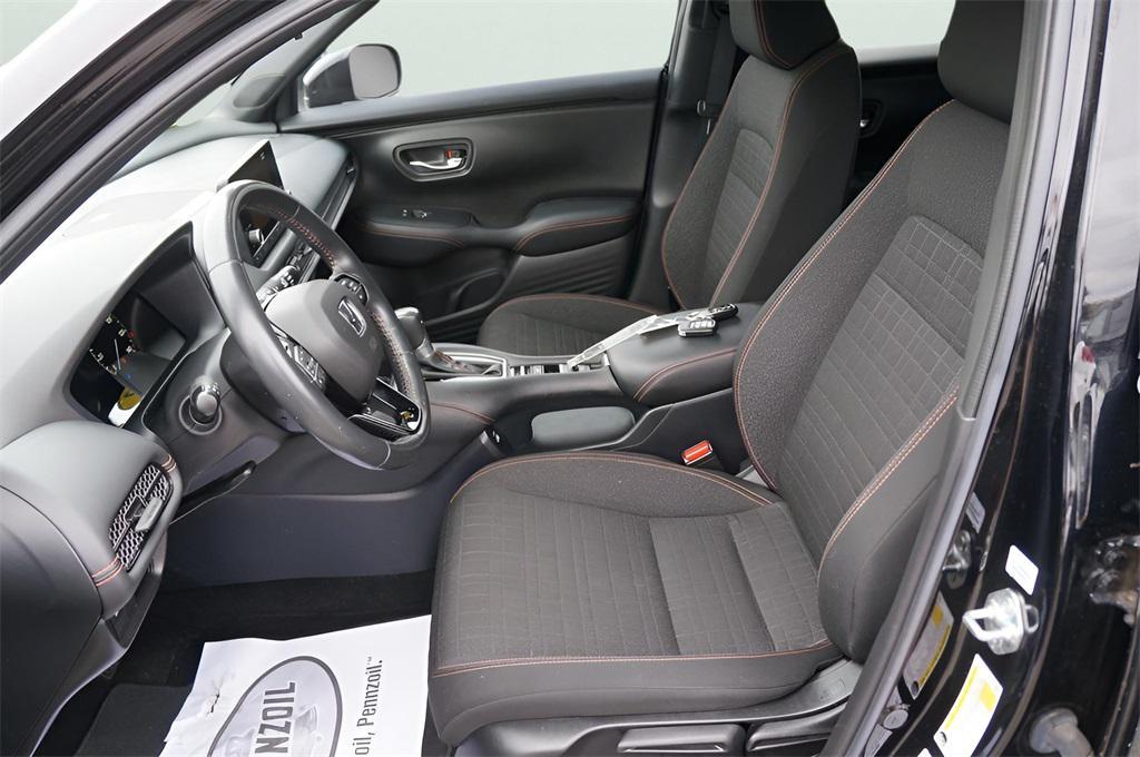 used 2023 Honda HR-V car, priced at $25,489