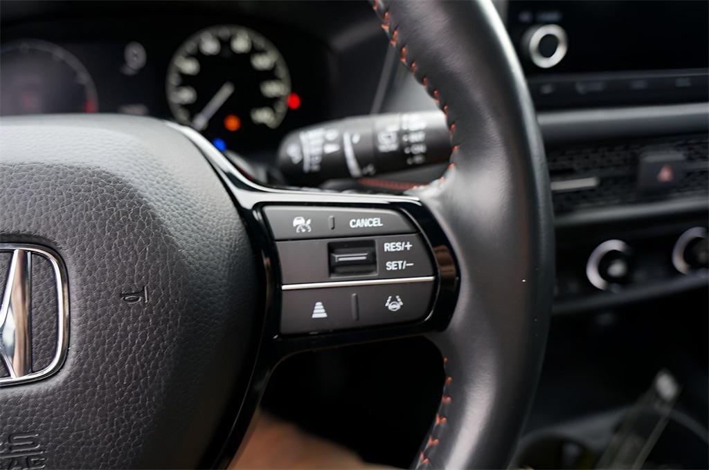 used 2023 Honda HR-V car, priced at $25,489