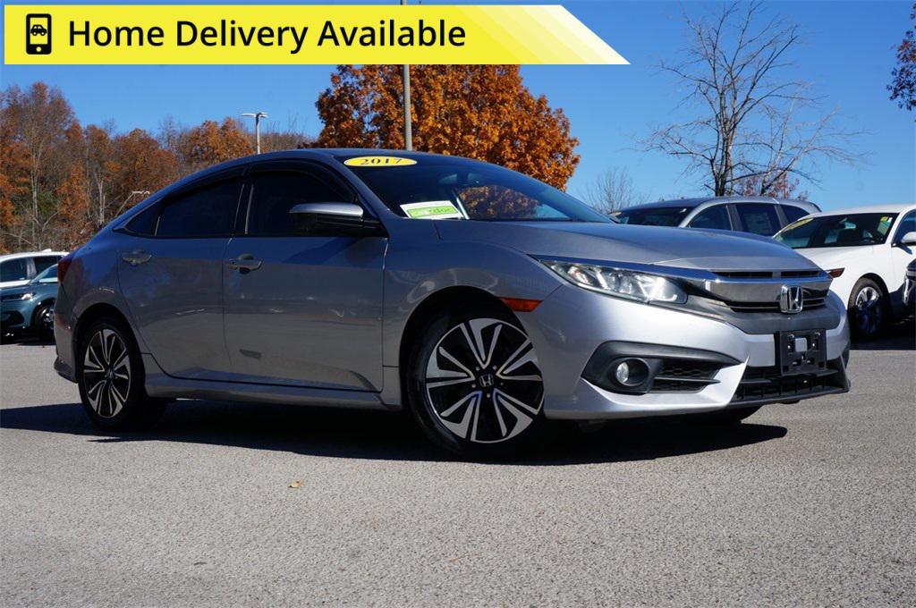 used 2017 Honda Civic car, priced at $15,994
