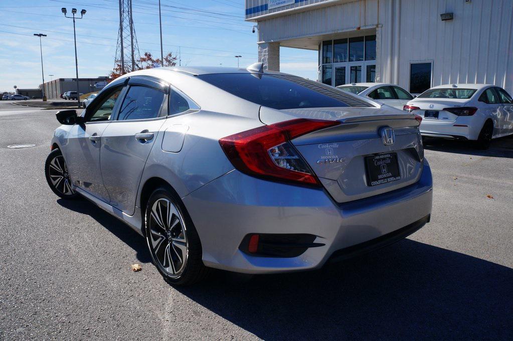 used 2017 Honda Civic car, priced at $15,994