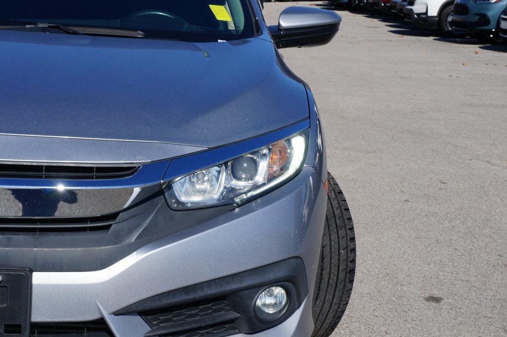 used 2017 Honda Civic car, priced at $15,994