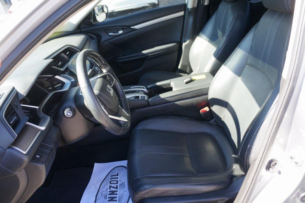 used 2017 Honda Civic car, priced at $15,994