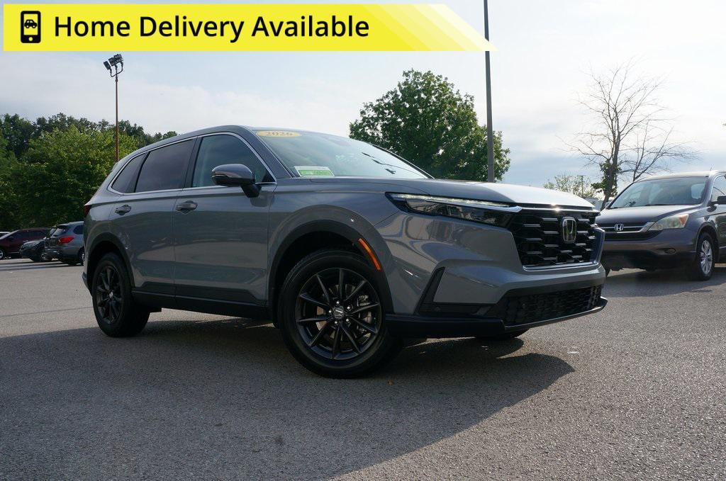 new 2026 Honda CR-V car, priced at $37,305